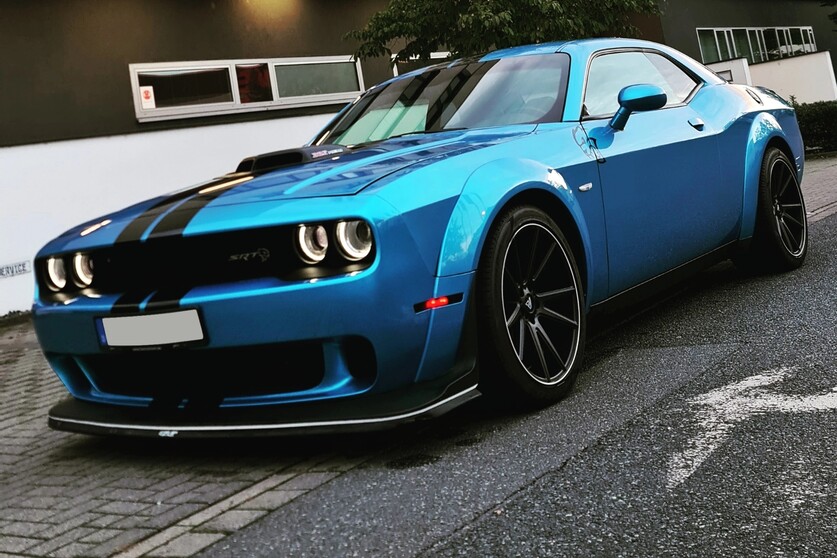 Dodge Challenger Shaker mieten