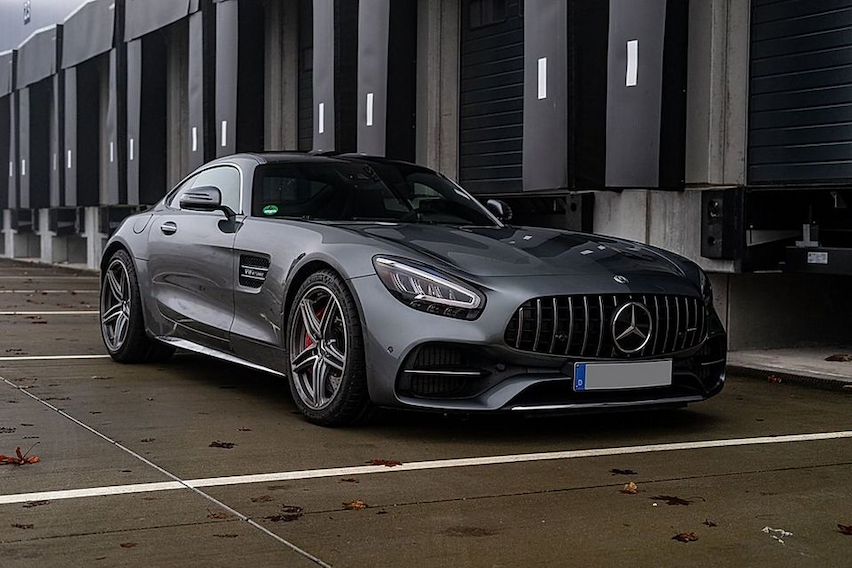 Mercedes AMG GTC Coupe fahren