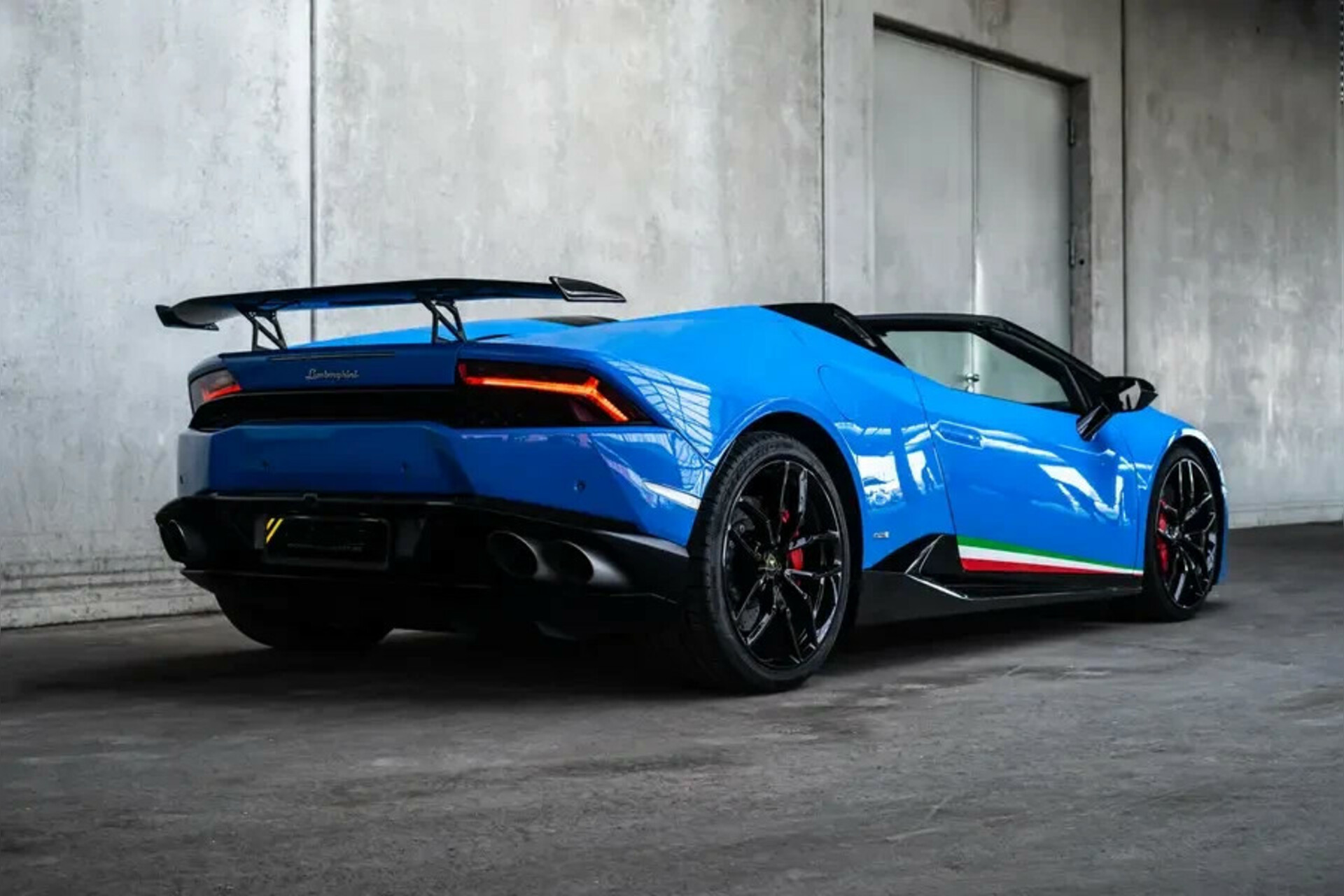 Lamborghini Huracan LP610-4 Spyder mieten