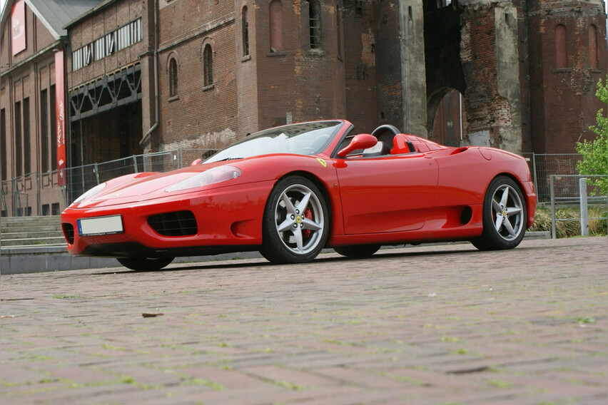 Ferrari F360 fahren