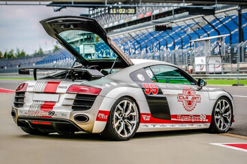 Rennstreckentraining Audi R8 - 10 Runden