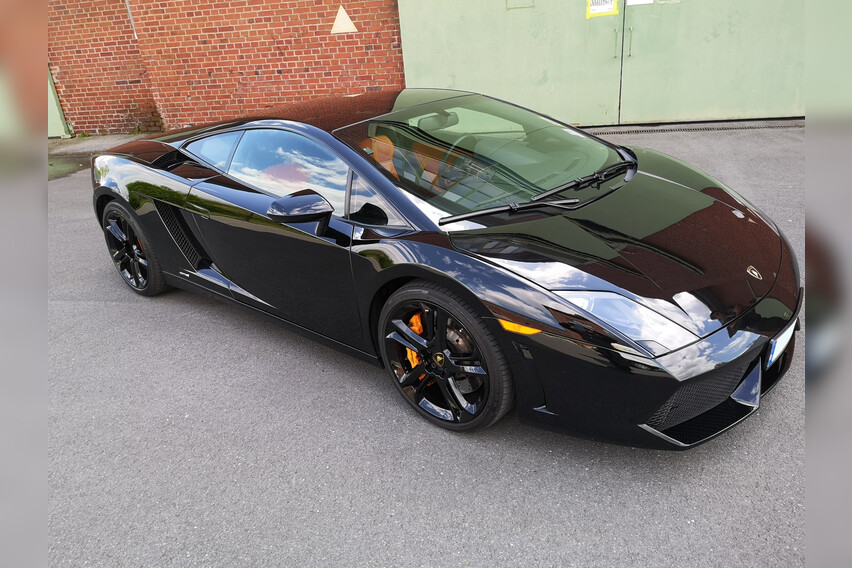 Lamborghini Gallardo Mitfahren