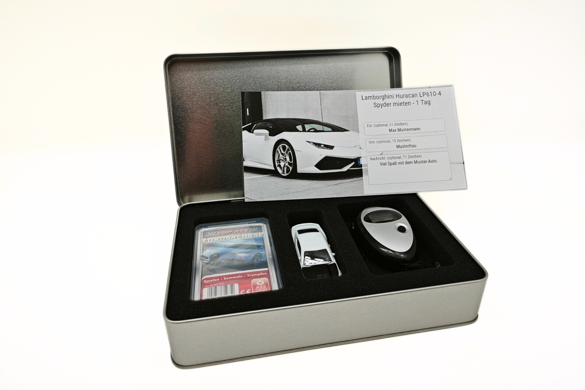 Geschenkbox Premium: Chevrolet Camaro