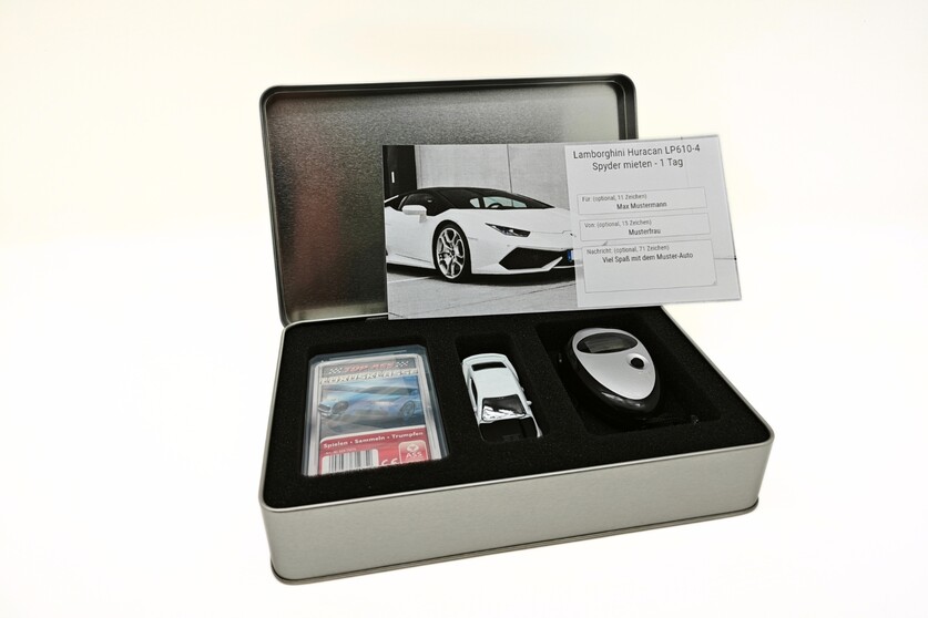 Geschenkbox Premium: Chevrolet Camaro