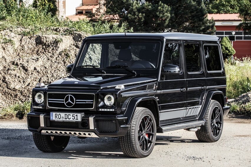 Mercedes G63 AMG mieten