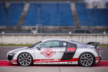 Rennstreckentraining Audi R8 - 15 Runden