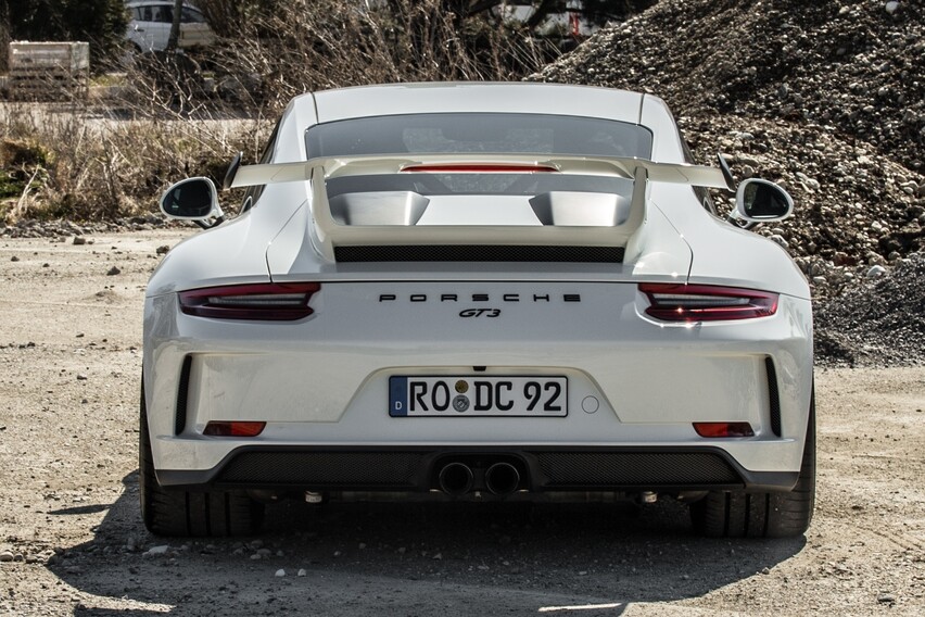 Porsche 911 GT3 mieten