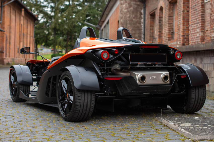 KTM X-Bow fahren