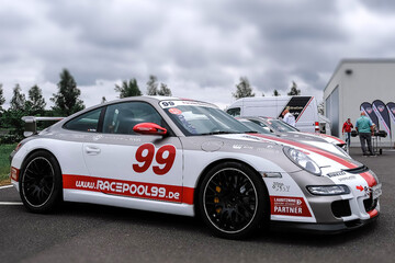 Rennstreckentraining Porsche 911 GT3 - 3 Runden