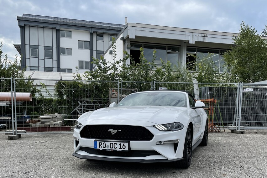 Ford Mustang GT mieten
