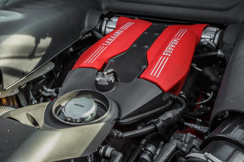 Ferrari 488 GTB mieten