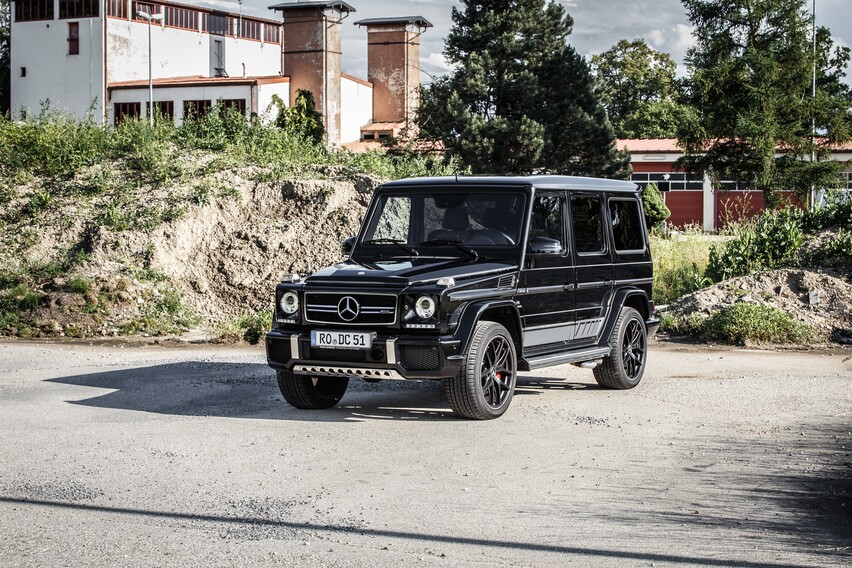 Mercedes G63 AMG mieten