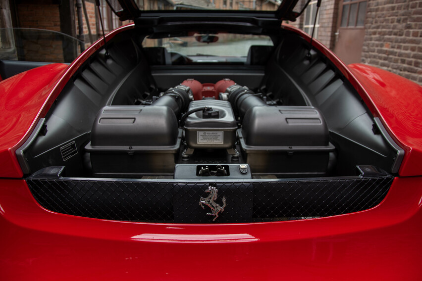 Ferrari F430 Mitfahren