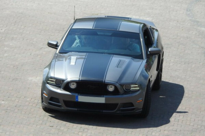 Ford Mustang mieten