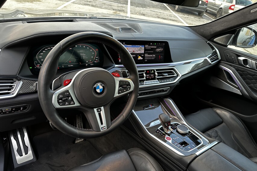 BMW X6M Competition mieten