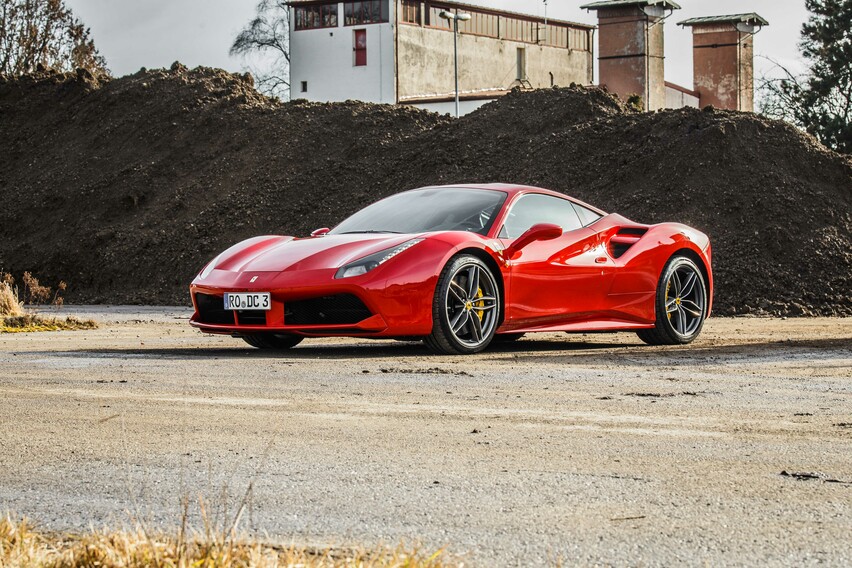 Ferrari 488 GTB mieten