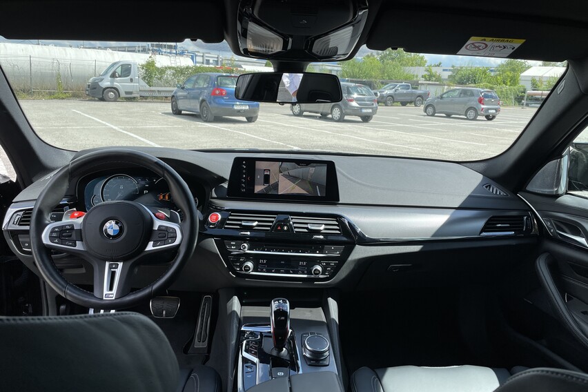 BMW M5 Competition mieten