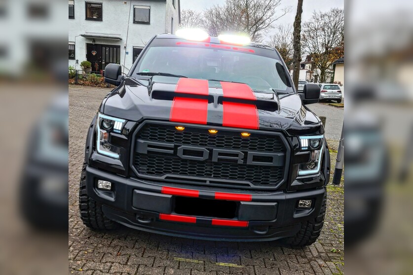 Ford F150 Pick Up mieten