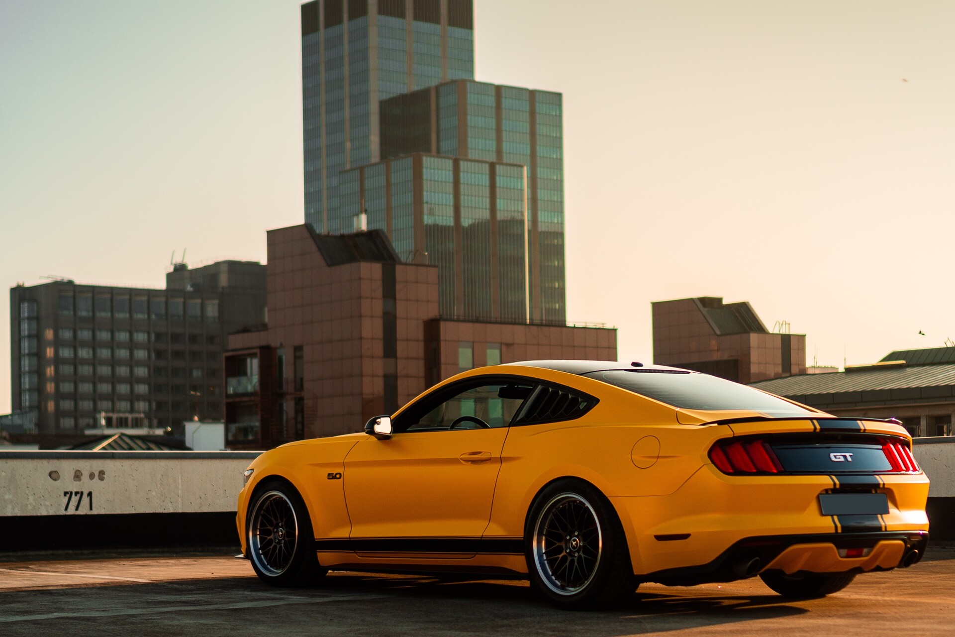 Ford Mustang GT mieten