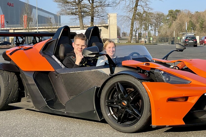 KTM X-BOW fahren: Highlight Tour