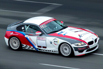 Rennstreckentraining BMW Z4 - 6 Runden