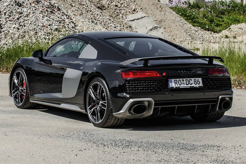 Audi R8 mieten