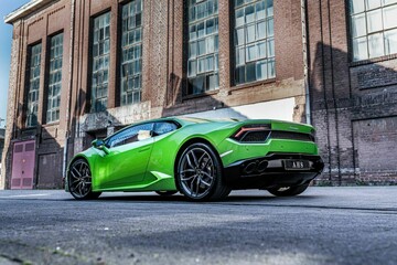 Lamborghini Huracan fahren