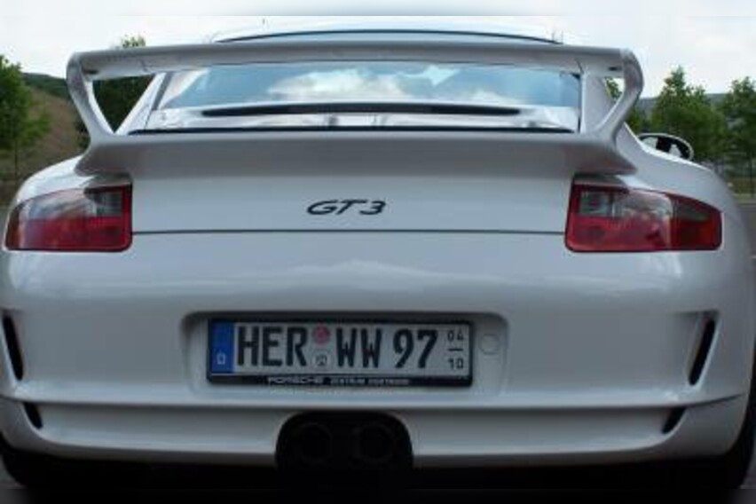 Porsche 911 GT3 fahren
