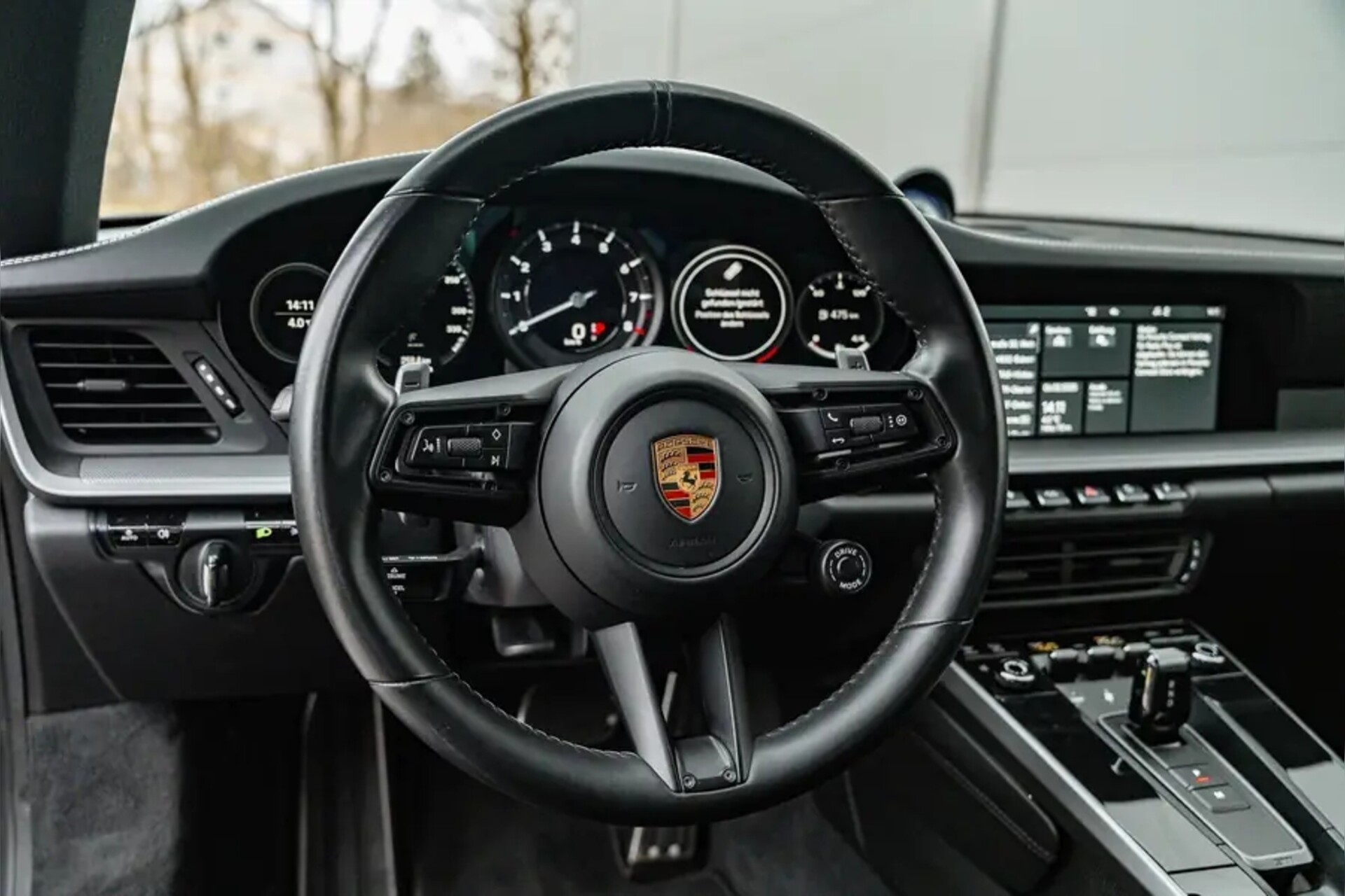 Porsche 911 Carrera S mieten