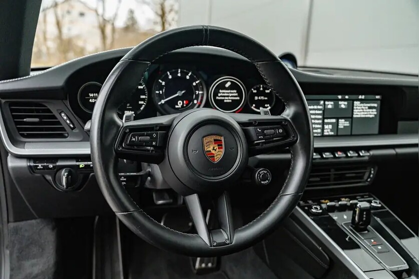 Porsche 911 Carrera S mieten