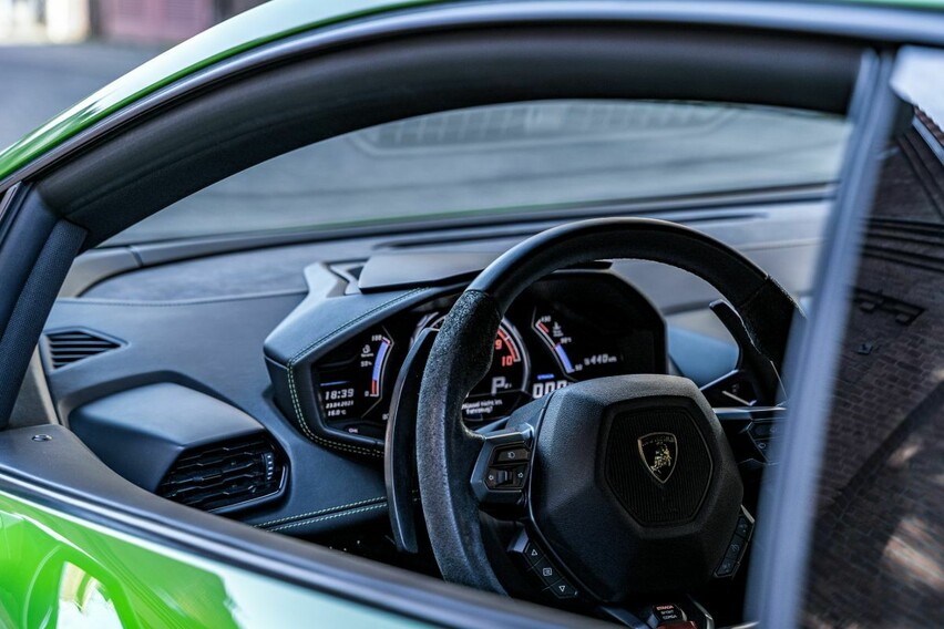 Lamborghini Huracan fahren