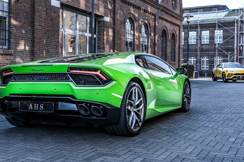 Lamborghini Huracan fahren
