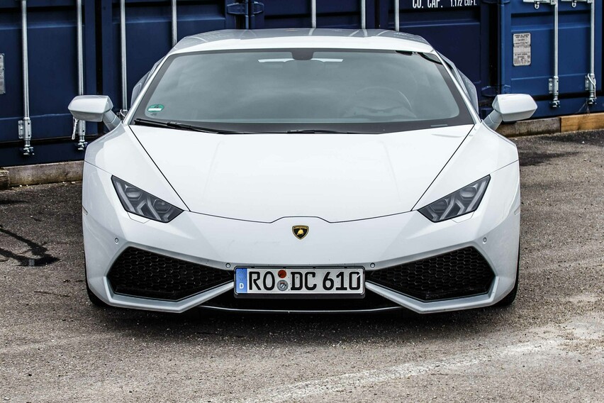 Lamborghini Huracan Spyder mieten