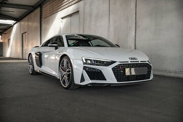 Audi R8 V10 Performance mieten - 8 Stunden