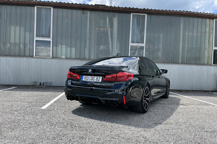 BMW M5 Competition mieten
