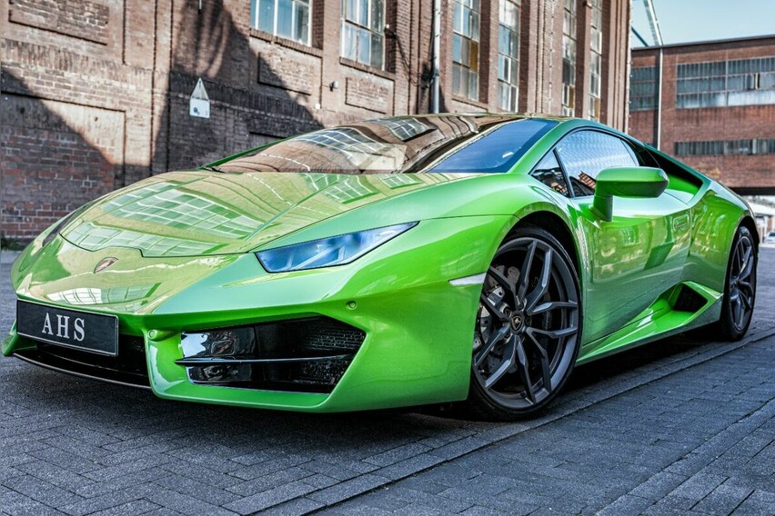 Lamborghini Huracan fahren