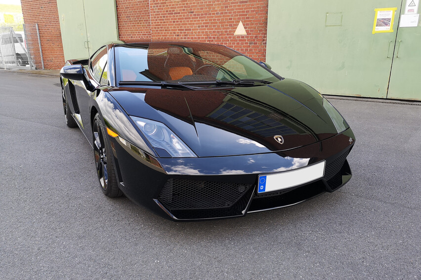 Lamborghini Gallardo fahren