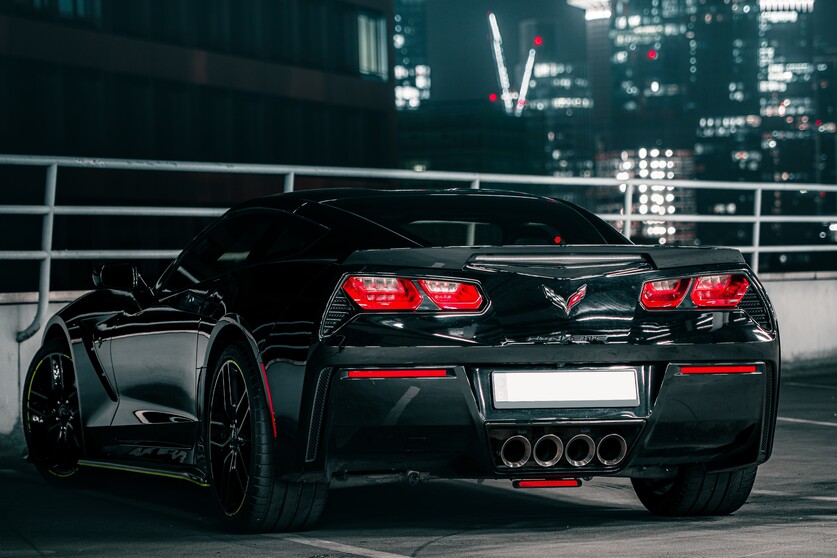 Corvette C8 Stingray mieten