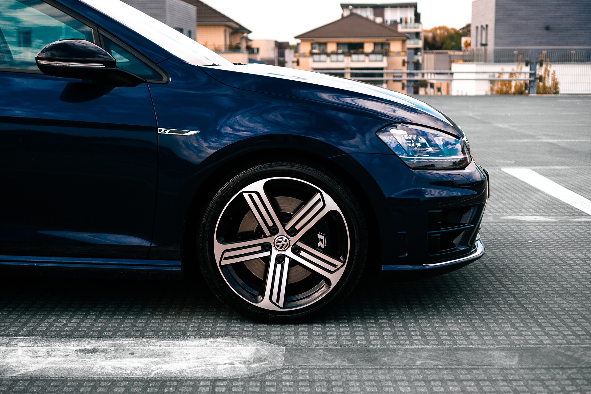 VW Golf 7 R mieten