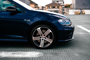 VW Golf 7 R mieten