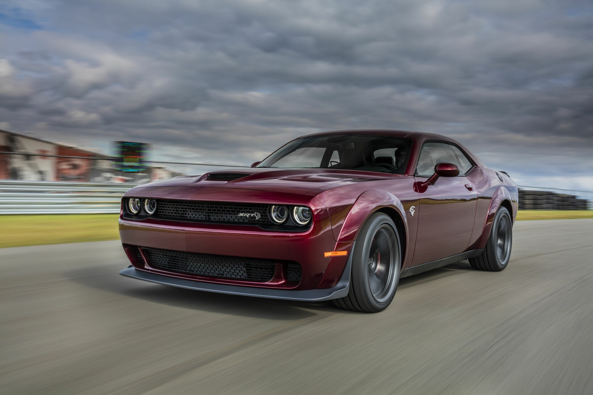 Dodge Challenger Hellcat Mitfahren