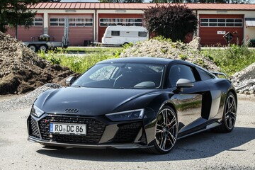 Audi R8 mieten