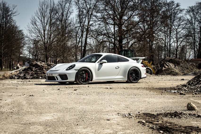 Porsche 911 GT3 mieten