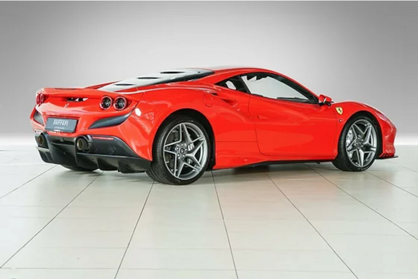 Ferrari F8 Tributo fahren