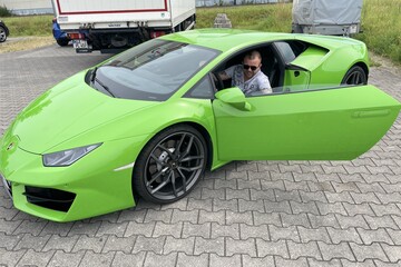 Lamborghini Huracan fahren