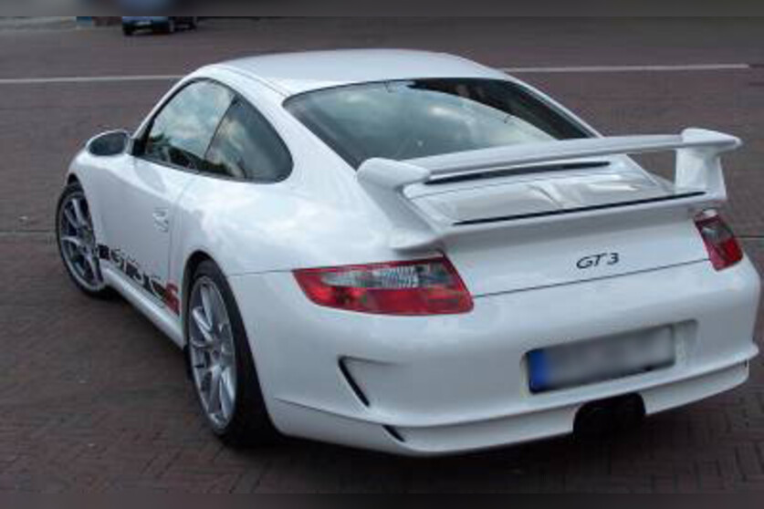 Porsche 911 GT3 fahren
