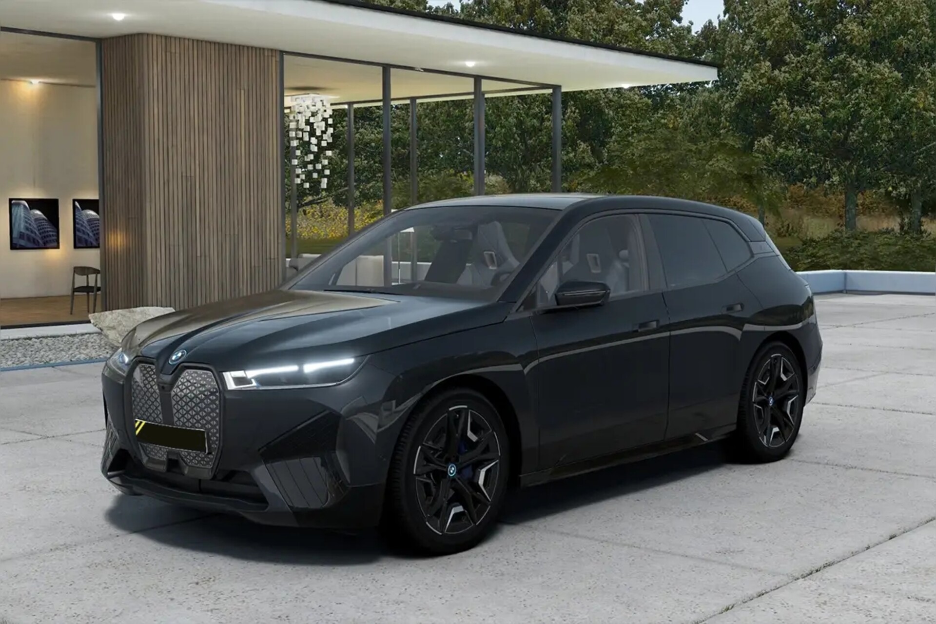 BMW iX XDrive40 mieten