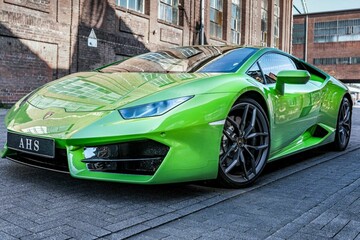 Lamborghini Huracan fahren