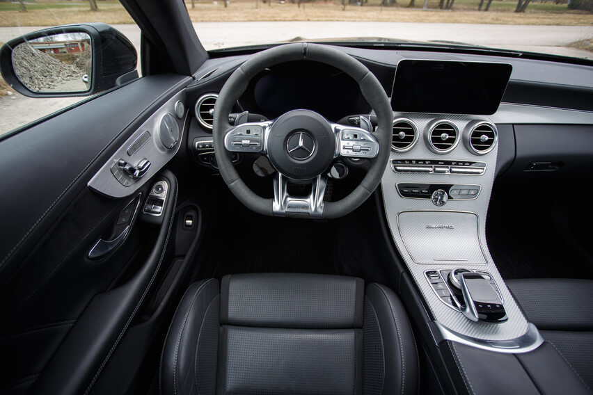 Mercedes C63 AMG mieten