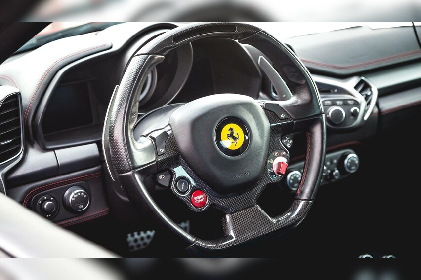 Renntaxi Ferrari 458